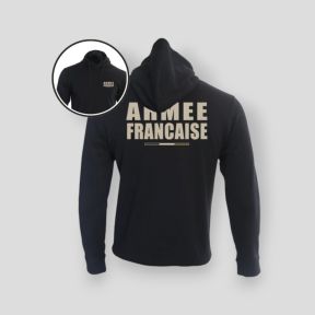 Sweatshirt Armée Française BR - Schwarz - Summit Outdoor Lifestyle