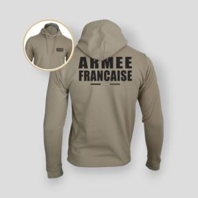 Sweatshirt 280g Armée Française BV - Light Sand - Summit Outdoor Lifestyle