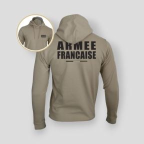 Sudadera 280g Armée Française BV - Light Sand - Summit Outdoor Lifestyle