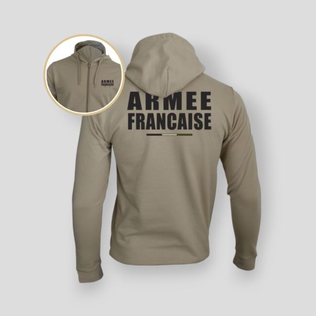 Bluza rozpinana Armée Française BR Light - Coyote - Summit Outdoor Lifestyle