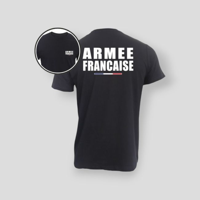 T-shirt Frans Leger - Zwart - Summit Outdoor Lifestyle