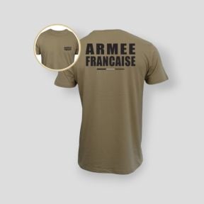 T-shirt 190g Armée Française BV - Coyote - Summit Outdoor Lifestyle