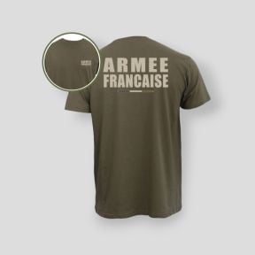 T-shirt Armée Française BR - Kaki - Summit OutdoorLifestyle