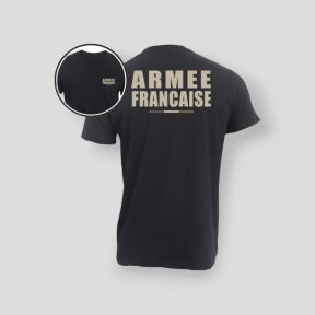 T-shirt Frans Leger BR - Zwart - Summit OutdoorLifestyle