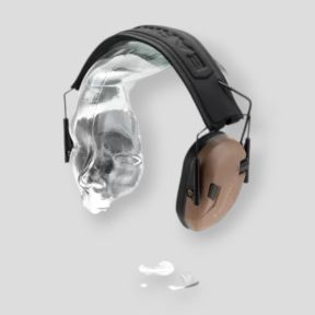 Gehörschutz-Headset M300A Sport - Coyote - Earmor
