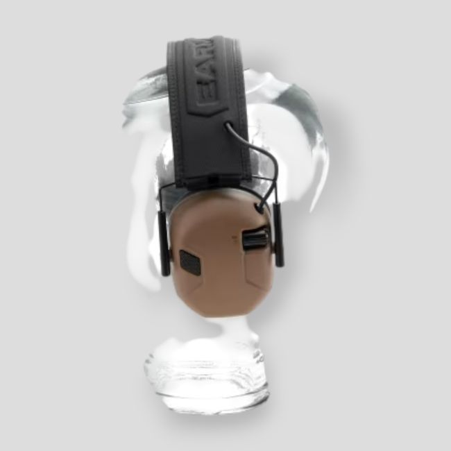 Casque anti-bruit M300A Sport - Coyote - Earmor