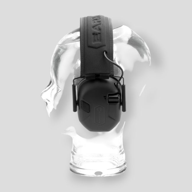 Gehoorbeschermende headset M300A Sport - Zwart - Earmor