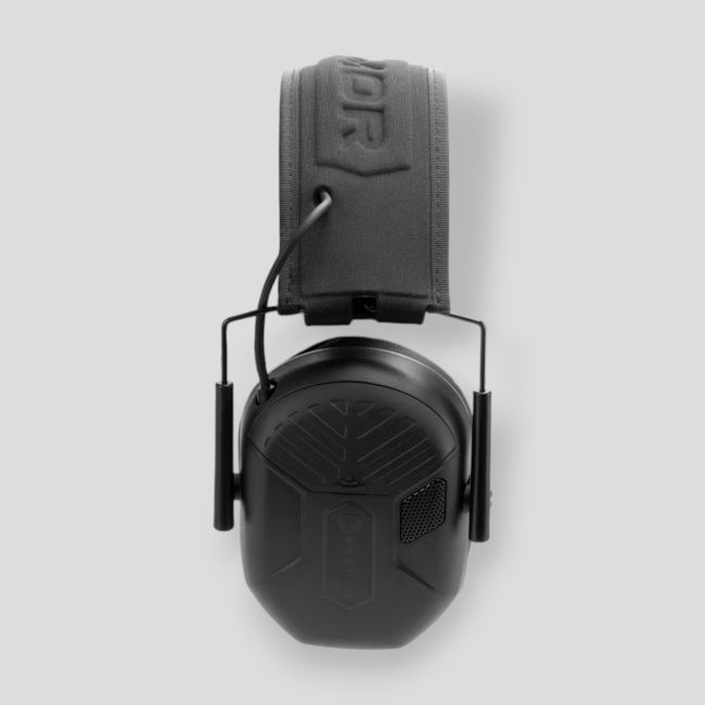 Casque anti-bruit M300A Sport - Noir - Earmor