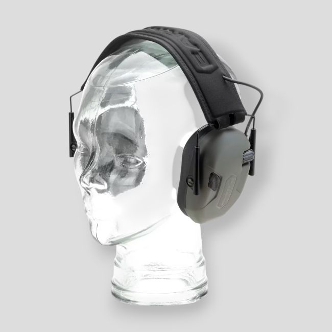 Casque anti-bruit M300A Sport - Vert Feuillage - Earmor