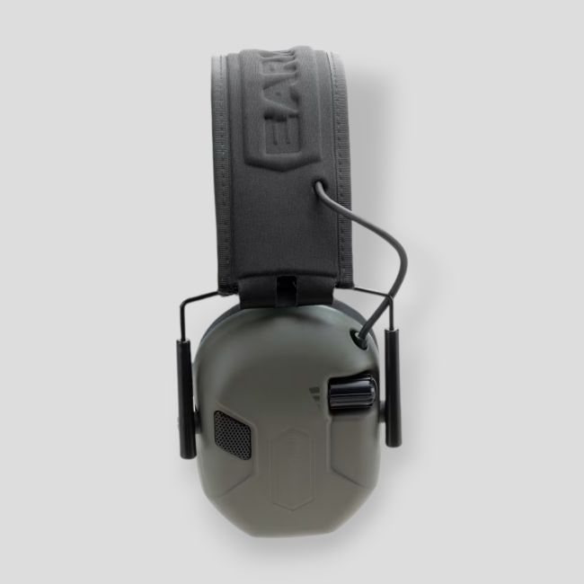 Casque anti-bruit M300A Sport - Vert Feuillage - Earmor