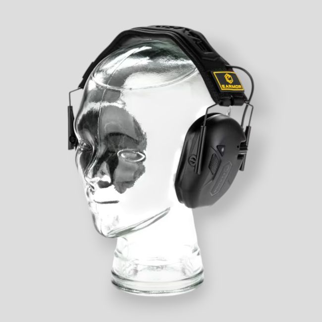 Gehörschutz-Headset M300T Sport - Schwarz - Earmor