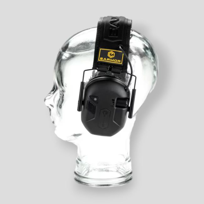 Gehoorbeschermende headset M300T Sport - Zwart - Earmor
