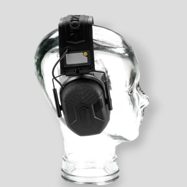 Gehörschutz-Headset M300T Sport - Schwarz - Earmor