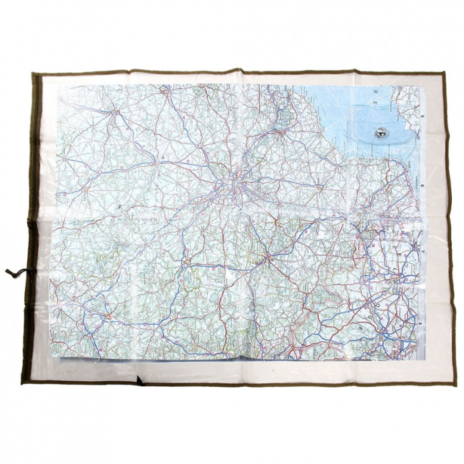 Etui carte Etat Major (G.M.) - Ares