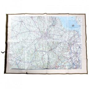 Funda para mapa de Estado Mayor (Tamaño Grande) - Ares