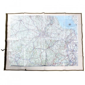 Funda para mapa de Estado Mayor (Tamaño Grande) - Ares