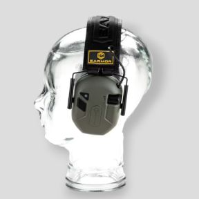 Casque anti-bruit M300T Sport - Vert Feuillage - Earmor