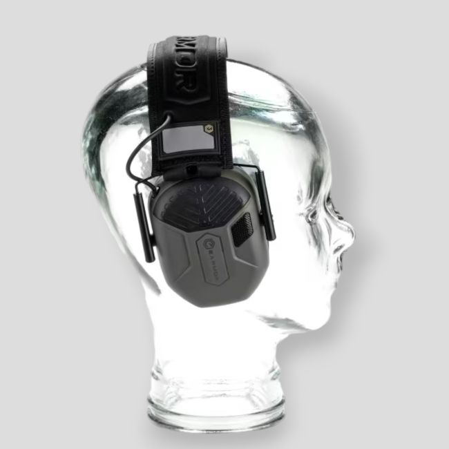 Gehoorbeschermende headset M300T Sport - Bladgroen - Earmor