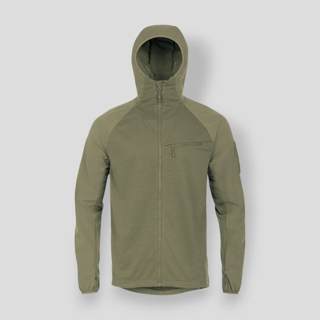 Chaqueta híbrida táctica Hirta Verde Ranger - Highlander