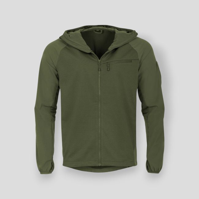 Chaqueta híbrida táctica Hirta Verde - Highlander