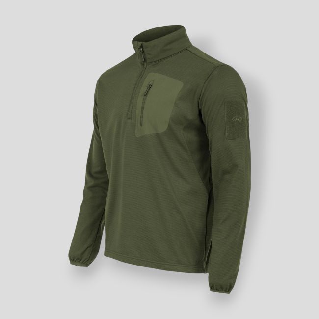 Taktisches Fleece Hirta Grün - Highlander