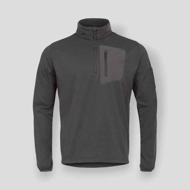Casaco Polar Tático Hirta Cinzento - Highlander