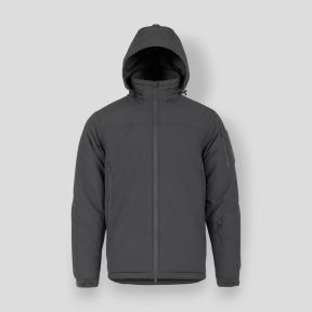 Chaqueta impermeable Stryker Gris Oscuro - Highlander