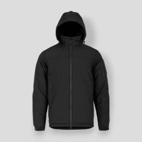 Casaco impermeável Stryker preto - Highlander