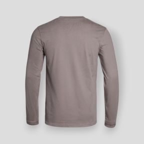 Langarm-T-Shirt Strong - Brun Terre de France - A10 Equipment