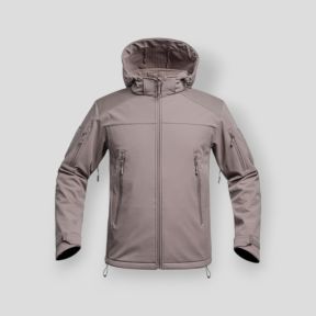 Softshell jas Fighter V2 - Brun Terre de France - A10 Equipment