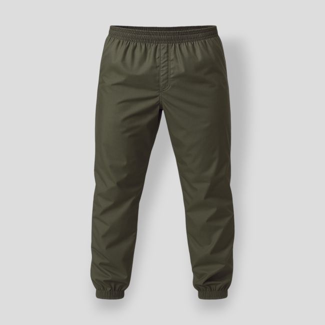 Wasserdichte und atmungsaktive Ripstop-Regenhose Aberdeen - Ranger Green - OPEX
