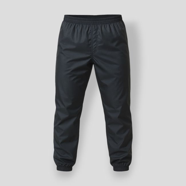 Pantalon de pluie imperméable et respirant ripstop Aberdeen - Noir - OPEX