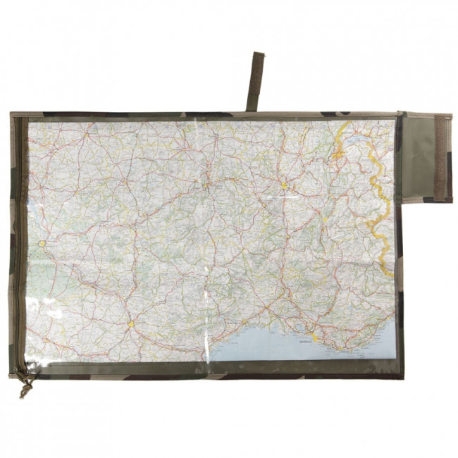 Etui carte Etat Major Cam - Ares