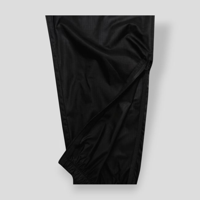 Pantalón de lluvia impermeable y transpirable ripstop Aberdeen - Negro - OPEX