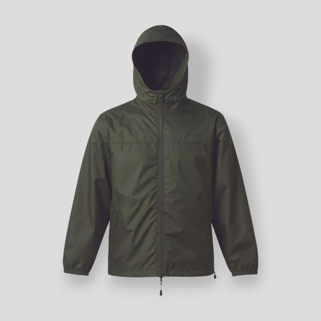 Casaco corta-vento impermeável e respirável ripstop Aberdeen - Ranger Green - OPEX