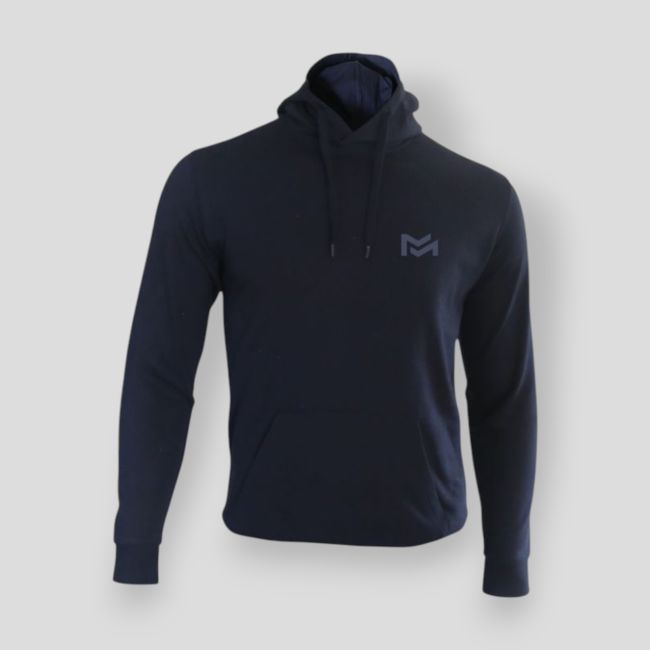 Sweatshirt 280g Force & Honneur Liseré - Marineblauw - Summit Outdoor Lifestyle