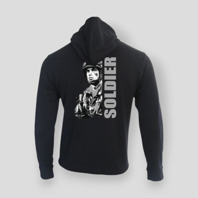 Sweatshirt 280g Force & Honneur com debrum - Azul-Marinho - Summit Outdoor Lifestyle