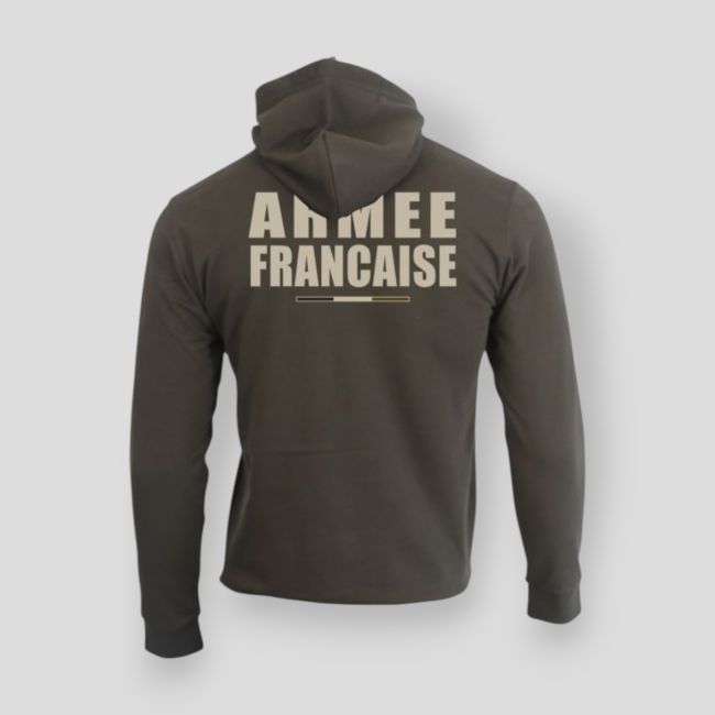 Sweat-shirt 280g Armée Française BV - Kaki - Summit Outdoor Lifestyle