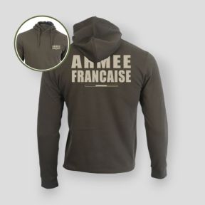 Sweatshirt 280g Armée Française BV - Khaki - Summit Outdoor Lifestyle