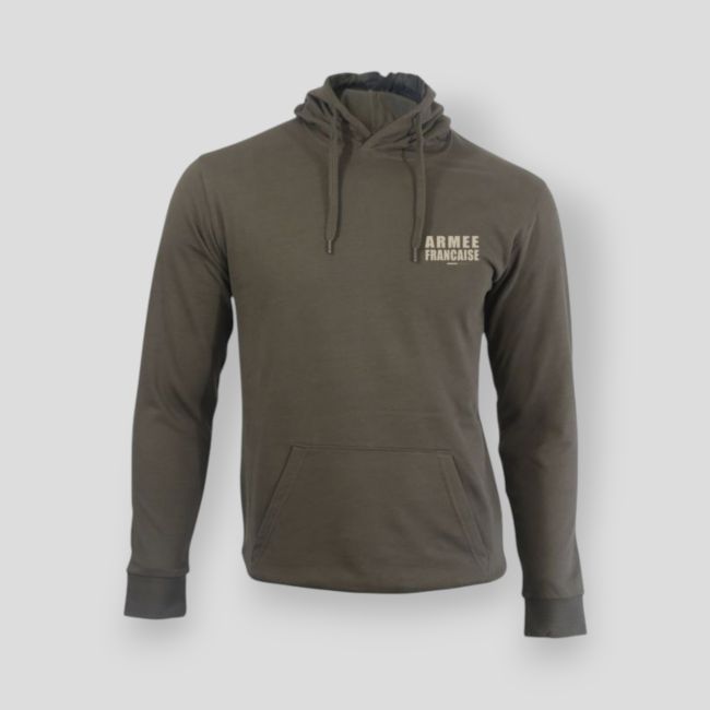 Sudadera 280g Ejército Francés BV - Caqui - Summit Outdoor Lifestyle