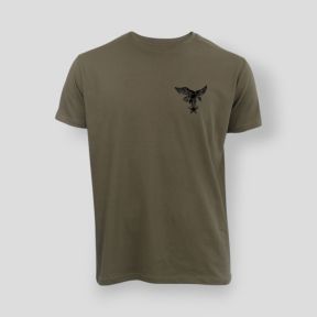T-shirt 190g Troupes de Montagne France - Caqui - Summit Outdoor Lifestyle