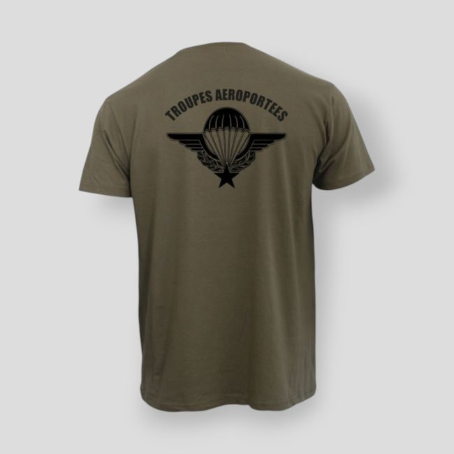 T-shirt 190g Wojska Powietrznodesantowe - Khaki - Summit Outdoor Lifestyle