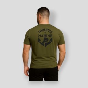 Camiseta 190g Tropas de Marina - Caqui - Summit Outdoor Lifestyle