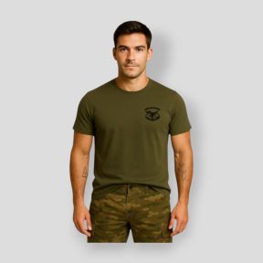 T-Shirt 190g Gebirgstruppen - Khaki - Summit Outdoor Lifestyle