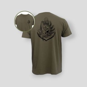 Camiseta 190g Parachutiste Colo - Caqui - Summit Outdoor Lifestyle