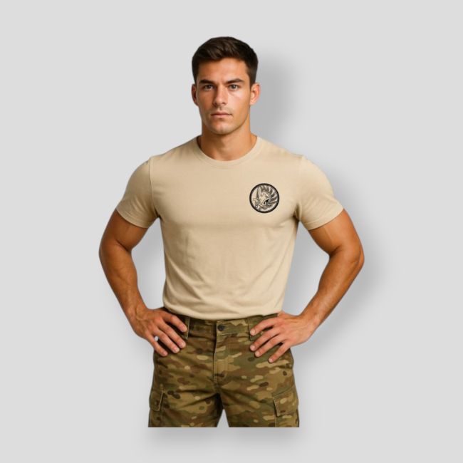 T-shirt 190g Paracadutista Metro - Coyote - Summit Outdoor Lifestyle