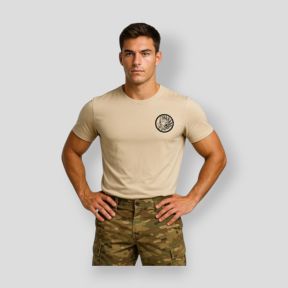 T-shirt 190g Paraquedista Metro - Coyote - Summit Outdoor Lifestyle