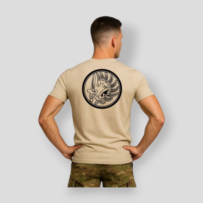T-shirt 190g Paracadutista Metro - Coyote - Summit Outdoor Lifestyle