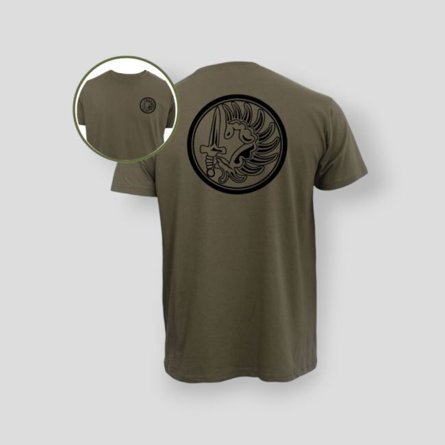 T-shirt 190g Parachutiste Métro - Kaki - Summit Outdoor Lifestyle