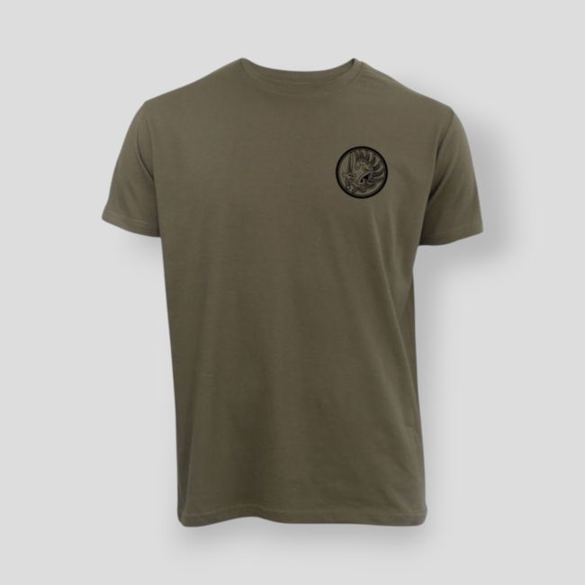 T-shirt 190g Spadochroniarz Metro - Khaki - Summit Outdoor Lifestyle
